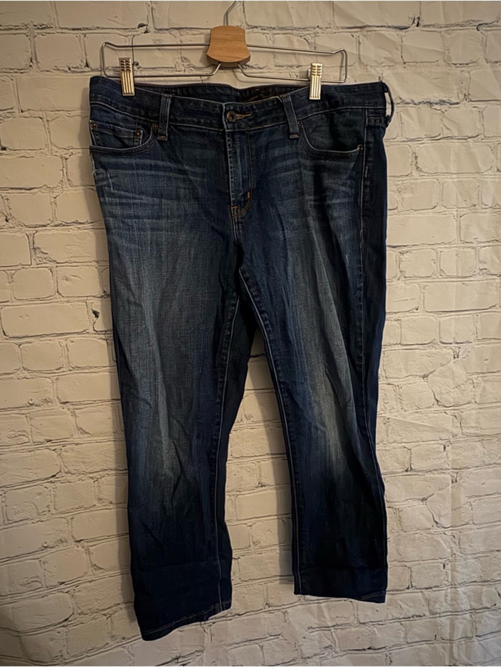 Levi’s 545 ankle skinny size 12